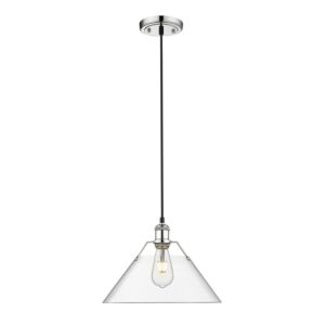 Orwell CH 1-Light Pendant in Chrome