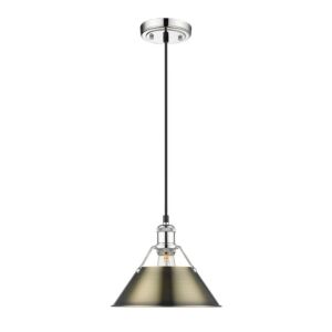 Orwell CH 1-Light Pendant in Chrome