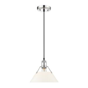 Orwell CH 1-Light Pendant in Chrome