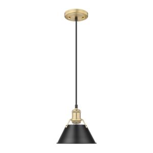 Orwell BCB 1-Light Mini Pendant in Brushed Champagne Bronze