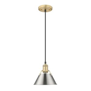 Orwell BCB 1-Light Mini Pendant in Brushed Champagne Bronze