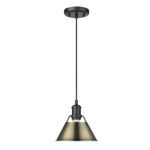 Orwell BLK 1-Light Mini Pendant in Matte Black