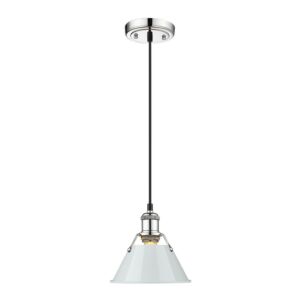 Orwell CH 1-Light Mini Pendant in Chrome