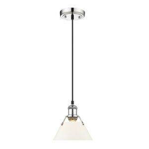 Orwell CH 1-Light Mini Pendant in Chrome