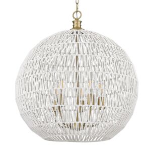 Florence BCB 5-Light Pendant in Brushed Champagne Bronze