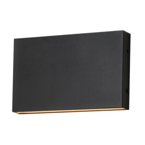 Brik LED Wall Sconce in Black by ET2