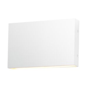 Brik LED Wall Sconce in White by ET2