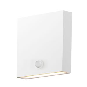 Brik LED Outdoor Wall Sconce in White by ET2