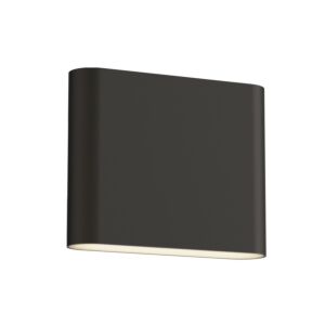 Spartan LED Wall Sconce in Architectural Bronze by ET2