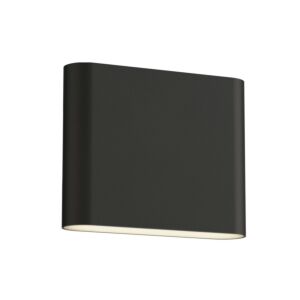 Spartan LED Wall Sconce in Black by ET2