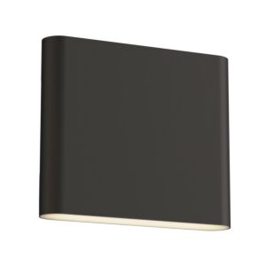 Spartan LED Wall Sconce in Architectural Bronze by ET2