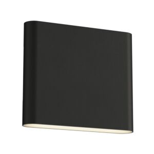 Spartan LED Wall Sconce in Black by ET2