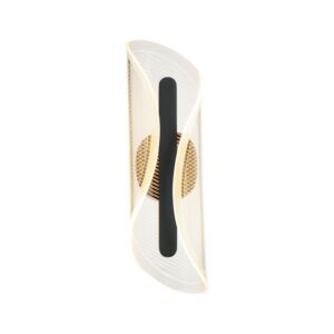 Manta LED Wall Sconce in Black by ET2