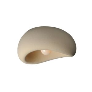 Moeraki LED Flush Mount in Oyster by ET2