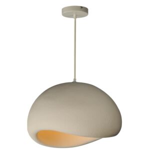 Moeraki LED Pendant in Oyster by ET2