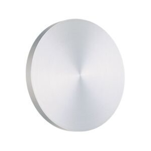 Alumilux Dish LED Wall Sconce in Satin Aluminum by ET2