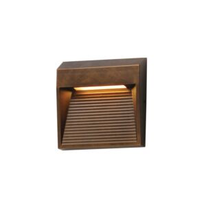 Steppes LED Outdoor Wall Sconce in Antique Bronze by ET2