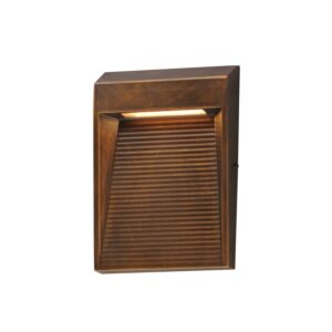 Steppes LED Outdoor Wall Sconce in Antique Bronze by ET2