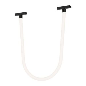 Continuum  Track LED Track Pendant in White  Black by ET2