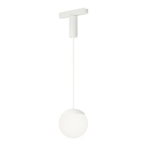 Continuum  Track LED Track Pendant in White by ET2