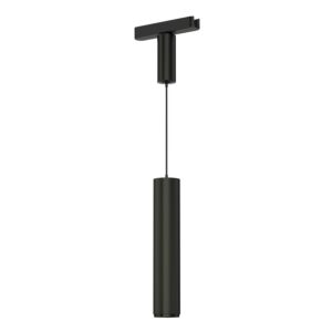 Continuum  Track LED Track Pendant in Black by ET2