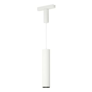 Continuum  Track LED Track Pendant in White by ET2