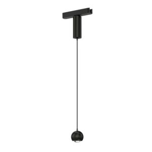 Continuum  Track LED Track Pendant in Black by ET2