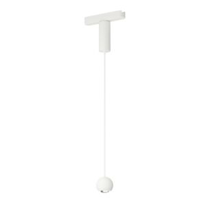 Continuum  Track LED Track Pendant in White by ET2