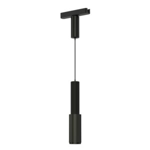 Continuum  Track LED Track Pendant in Black by ET2