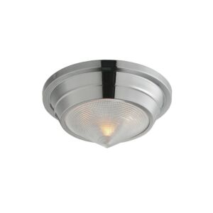 Hargreaves One Light Flush Mount in Polished Nickel by Maxim