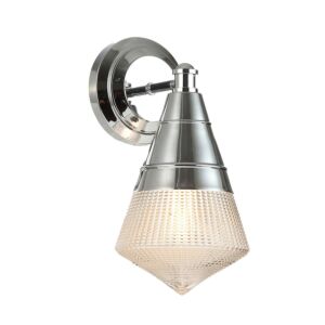 Hargreaves One Light Wall Sconce in Polished Chrome by Maxim