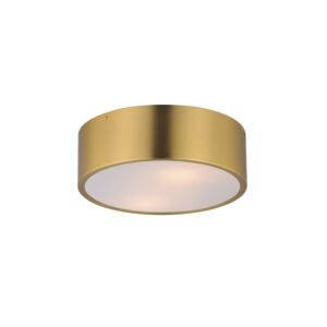 Tommy Two Light Surface Mount in Satin Brass by Maxim