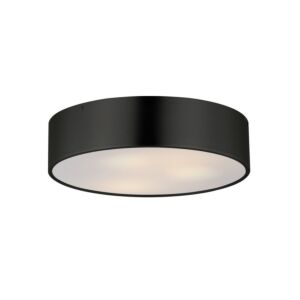 Tommy Three Light Surface Mount in Black by Maxim