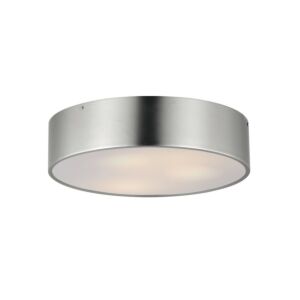 Tommy Three Light Surface Mount in Satin Nickel by Maxim