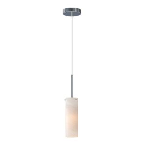 Blizzard One Light Pendant in Polished Chrome by Maxim