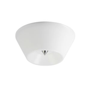 Tack LED Flush Mount in Polished Chrome by Maxim