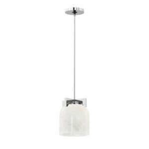 Scoop One Light Pendant in Polished Chrome by Maxim