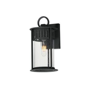 Windsor One Light Outdoor Wall Sconce in Black Patina by Maxim