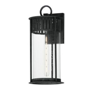 Windsor One Light Outdoor Wall Sconce in Black Patina by Maxim