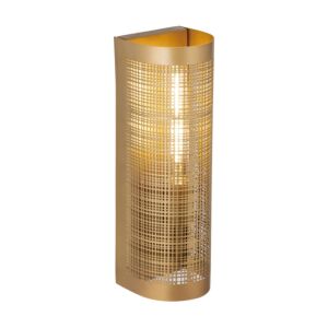 Hatcher One Light Outdoor Wall Sconce in Gold by Maxim