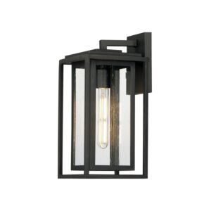 Cabana VX One Light Outdoor Wall Sconce in Black by Maxim