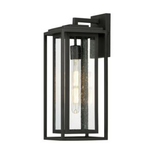 Cabana VX One Light Outdoor Wall Sconce in Black by Maxim