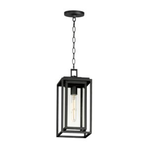 Cabana VX One Light Outdoor Pendant in Black by Maxim