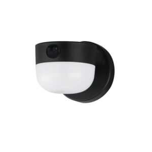 Michelle LED Outdoor Wall Sconce in White   Black by Maxim