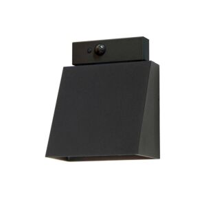 Pathfinder LED Outdoor Wall Sconce in Black by Maxim