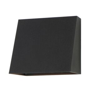 Pathfinder LED Outdoor Wall Sconce in Black by Maxim