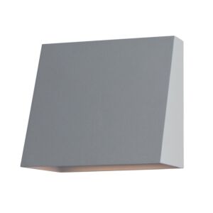 Pathfinder LED Outdoor Wall Sconce in Silver by Maxim