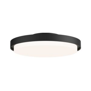 Float LED Flush Mount in Black by Maxim