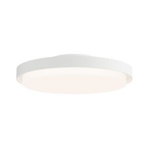 Float LED Flush Mount in White by Maxim