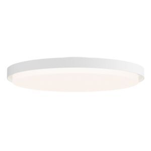 Float LED Flush Mount in White by Maxim